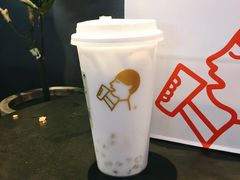 生打椰椰奶冻-喜茶(上海五角场万达店)