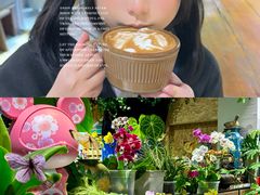 -谷咖啡·鲜花绿植花园餐厅