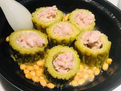 客家酿苦瓜煲-原味田园·客家菜·土窑鸡(中航城君尚购物中心店)