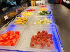 自助取餐区-冠菌火锅自助(东莞桥头店)