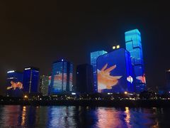 -闽江夜游台江旅游码头