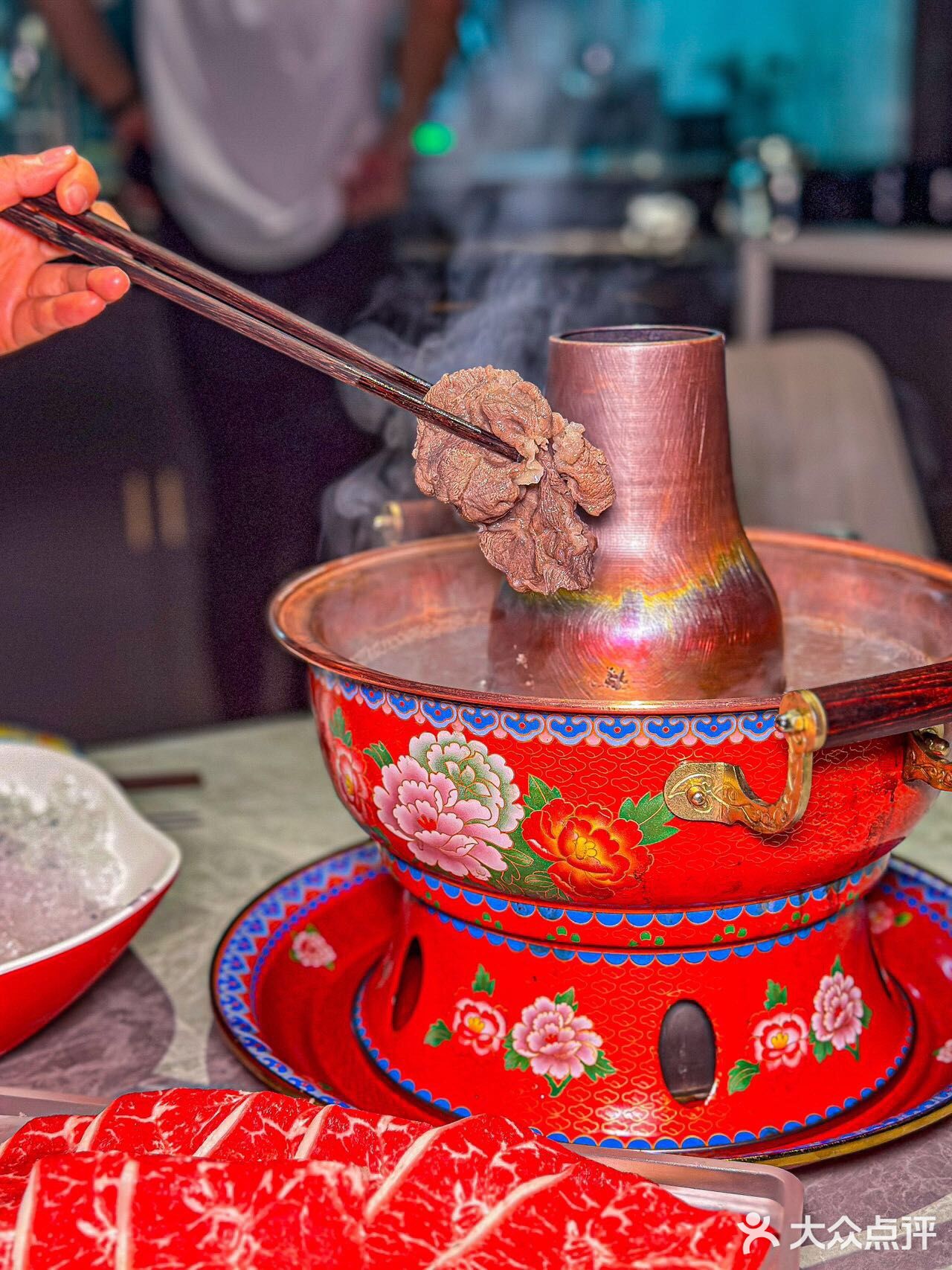  我大咸阳竟然也有正宗老北京铜锅涮肉了！