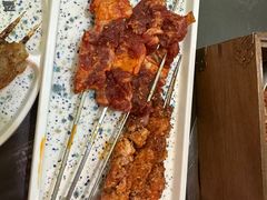 -河坝烧烤串城(金达莱店)