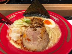 豚骨味噌拉面-一心豚拉面烧肉(世纪汇店)