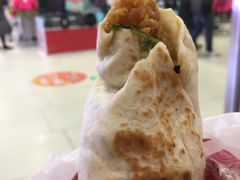 小龙虾鸡肉卷-肯德基(常熟万达店)
