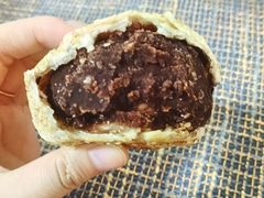豆馅烧饼-老回回饺子馆(海洋馆店)