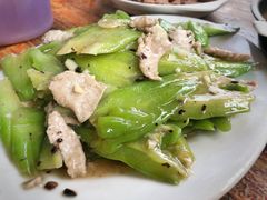 炒苦瓜-大赤坎肥仔强烧味海鲜餐厅(大赤坎店)