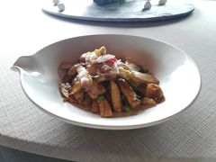 水冬菜冬笋炒竹蛏-解香楼(八盘岭路店)