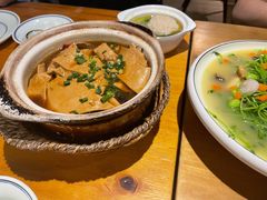 鸡汁茴香豆腐-周家二小姐的菜(西津渡店)