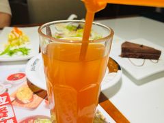 西柚汁-斗牛士牛排餐厅(嘉里汇店)