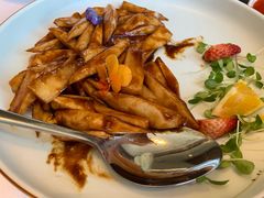油焖茭白-松鹤楼·非遗·苏帮菜(融科店)