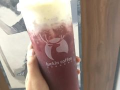 芒果鲜榨混合果汁-瑞幸咖啡(盛博广场店)