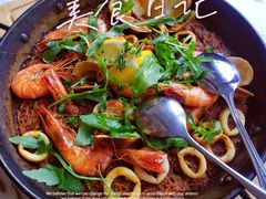 特制西班牙海鲜炖饭-The Rug Cafe(王府中环店)