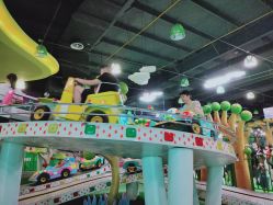 -维佳童话镇演出现场(徐东店)