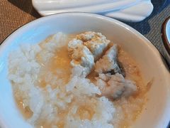 雪山鱼炖豆腐-炊烟餐厅