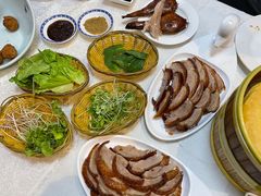 花香酥烤鸭-便宜坊烤鸭店(甜水园店)