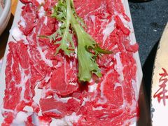 现切黄牛肉-一斗火锅·招财羊毛肚(北温泉九号店)