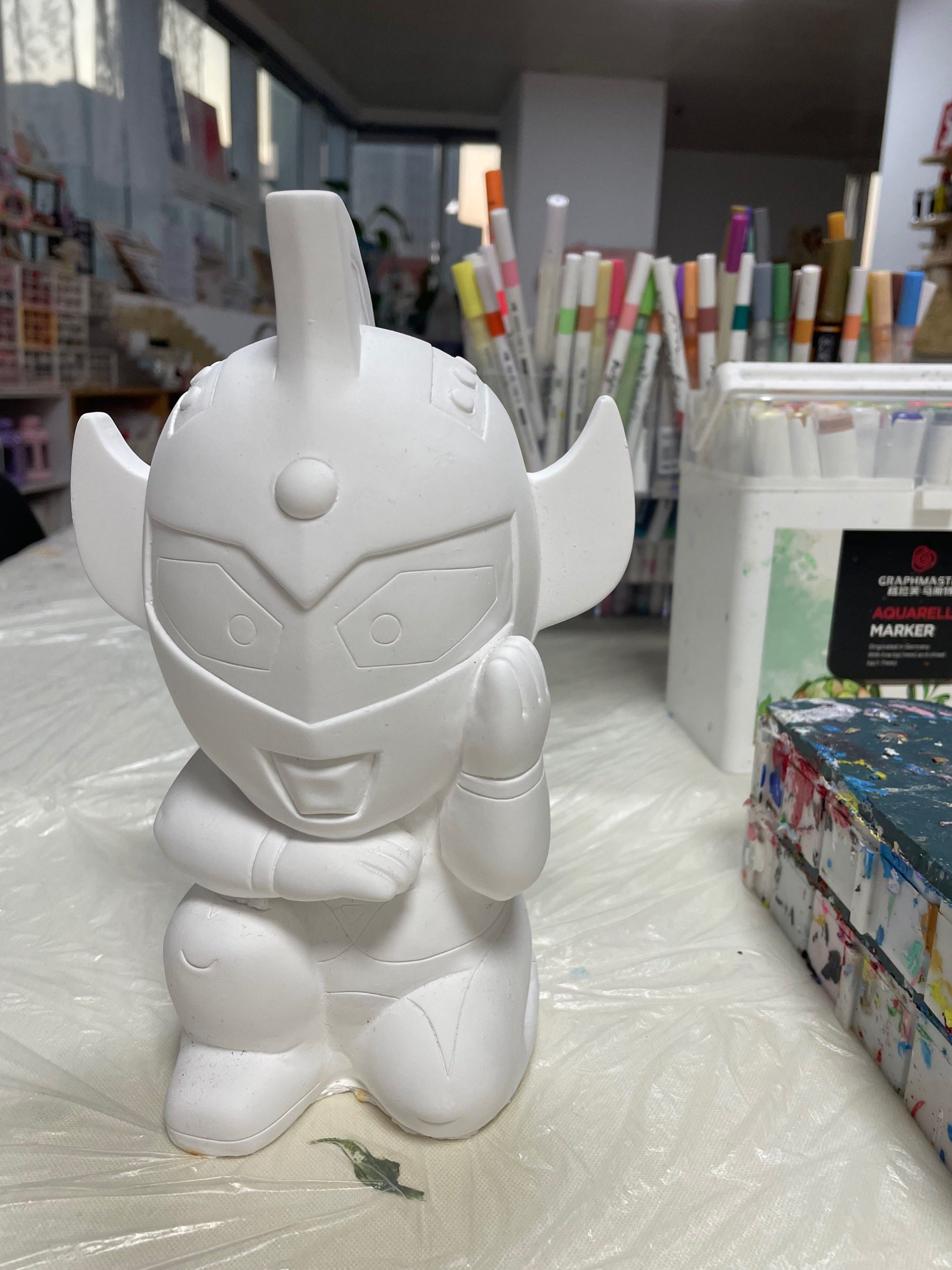 奥特曼狗头卡片