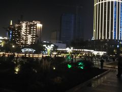-西北湖绿化广场
