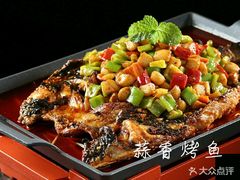 蒜香烤鱼-辣尚瘾·烤鱼·新川菜(交大直营店)