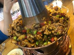 -楚媚娘炭火蛙锅(宽厚里店)