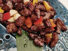 香煎牛肉粒-肆月河豚·新淮扬(金融街店)