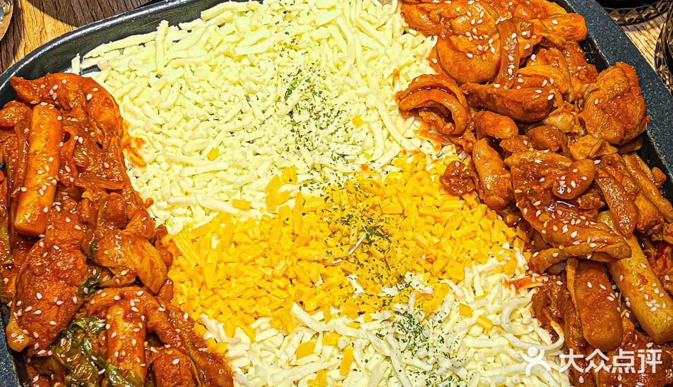 超级拉丝的芝士瀑布‼️每次半夜都忍不住💦