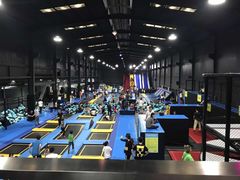 -Bounce Factory 反弹工厂蹦床公园(佛山店)