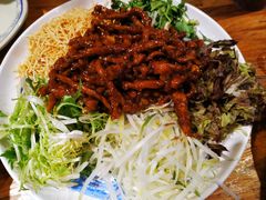 招牌京酱肉丝-满园烤鸭·春饼(太原街万达店)