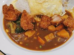 -池奈·日式咖喱蛋包饭(新一百店)