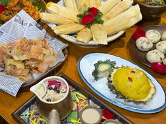 -老滇山寨•云南特色菜•地方菜•民族风情歌舞表演(金碧店)