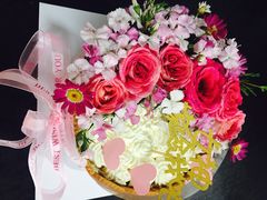 缤纷如你鲜花裸蛋糕-艾加柒克蛋糕茶歇甜品台(春熙路店)