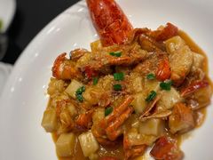 加拿大龙虾炒自制年糕-逸道(益丰·外滩源店)