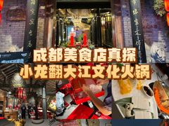 -小龙翻大江文化火锅(宽窄店)