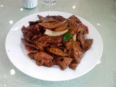 熘肝尖-宝发园名菜馆