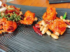 宫爆大虾球-陆壹捌餐厅(五大道店)