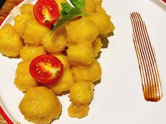 榴莲淮山-水木苼 蔬食料理