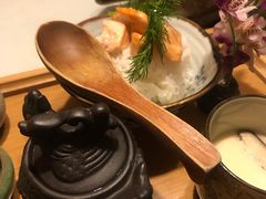 烤三文鱼茶泡饭-文立新麻辣烫(合生汇21街区店)