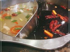 -重庆风光老灶火锅城(同德广场店)