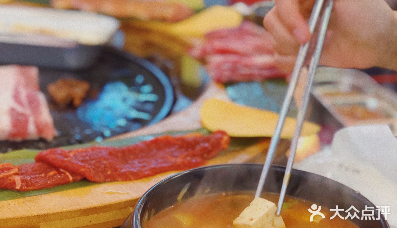 杭州探店｜仿佛置身在韩国街头🇰🇷烤肉店