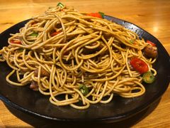 爆辣小公鸡炒面-望京一号·重庆江湖菜(工体店)