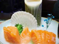 三文鱼刺身-蟹之国·精品蟹料理(极地店)