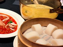 雪菜大汤黄鱼配年糕-醉东Oriental House(静安嘉里中心店)