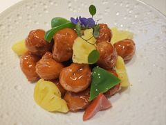 菠萝咕噜肉-院里寻菜·精致庭院菜(观沙岭店)