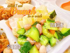 黄瓜小菜-香妃烤鸡(西单店)