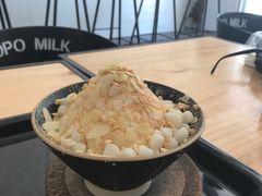 釜山年糕黄豆雪花冰-ICEPOPO MILK(玉兰店)