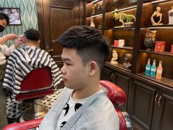 -海文先生国潮烫染男士理发馆