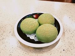 菠菜汁柚子蜜餐包-点都德(海岸城店)