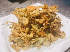 -华盛园卷子王农家菜水库鱼