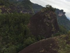 -武夷山风景名胜区-虎啸岩